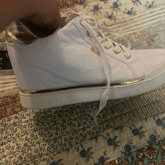 Guess hidden wedge sneakers - Picture 3 of 7